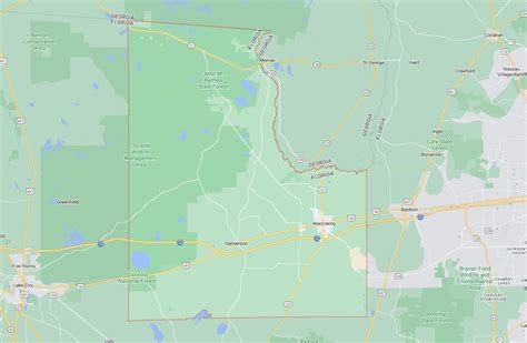 Cities And Towns In Baker County Florida