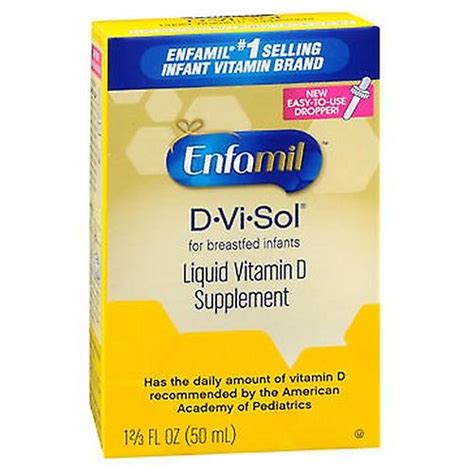 If you want to read more about the supplements and need guidance on buying the best, go to the best vitamin d3 supplements buying guide section added at the end of the best vitamin d3 supplements reviews section. Enfamil D-Vi-Sol Vitamin D Supplement Drops, 50 ml | Fruugo UK