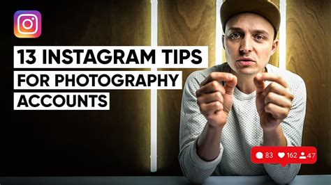 13 Instagram Tips For Photographers Youtube