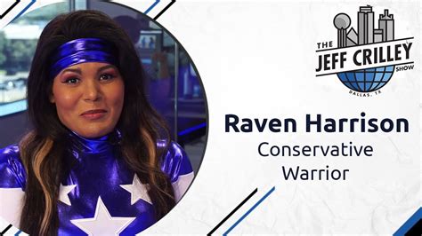 Raven Harrison Conservative Warrior The Jeff Crilley Show Youtube