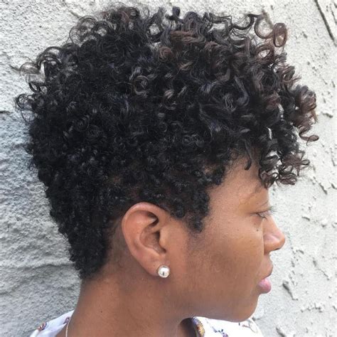 40 Cute Tapered Natural Hairstyles For Afro Hair Tapered Natural Hair