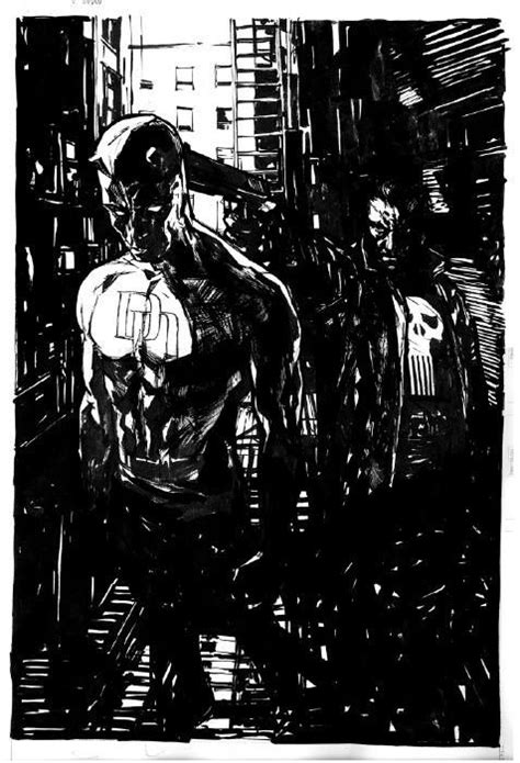 Daredevil And Punisher By Alex Maleev Not Only Is This One Of Maleevs