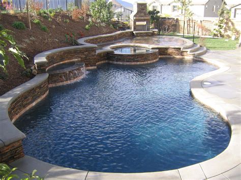 Pin by Kim Wright on Outdoors | Backyard pool landscaping, Backyard