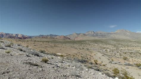 Red Rock Canyon Desert In Nevada Usa Filmed In 4k Uhd