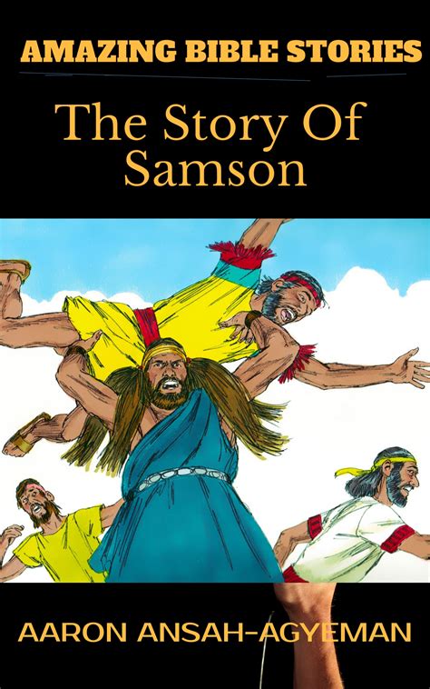 Samson Kids Bible Story