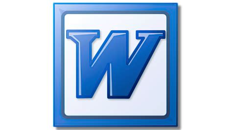 Microsoft Word Logo And Symbol Meaning History Png