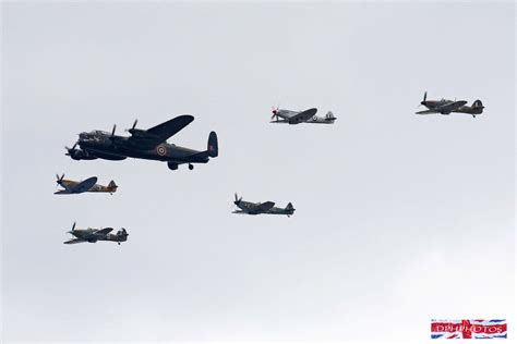 Raf100 Flypast 2018 Including Rehearsals Practice Aircraft List