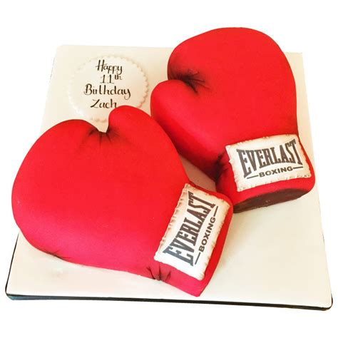 Boxing Gloves Cake New Cakes