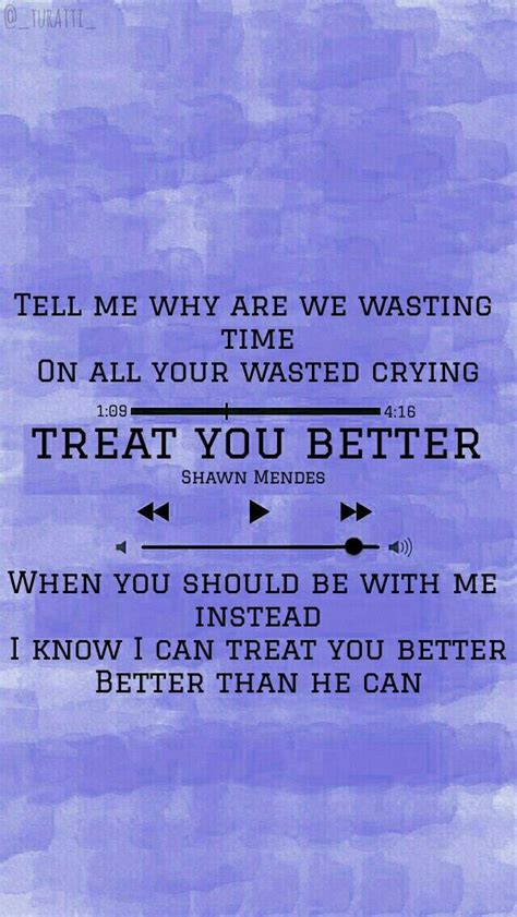 Treat You Better Lights On Shawn Mendes Shawn Mendes Lyrics Shawn