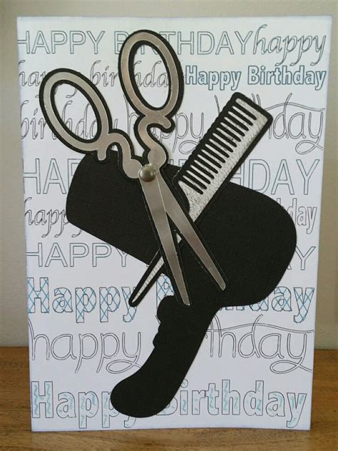 Maybe you would like to learn more about one of these? Birthday card for the best hairdresser in town | Birthday ...