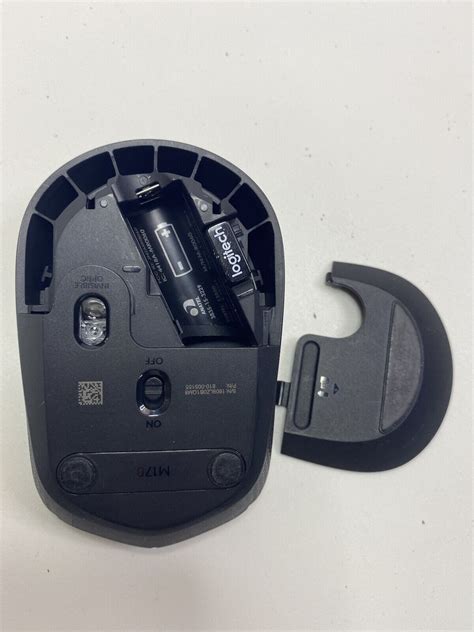 Logitech M170 Wireless Mouse Invisible Optic Logitech Model Y R0036