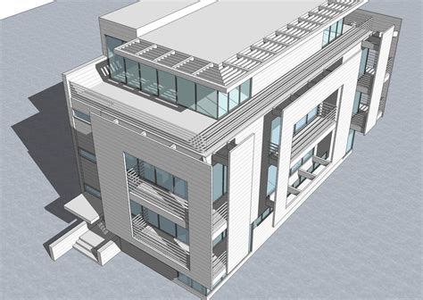 Architecture 3d Model Free Best Home Design Ideas