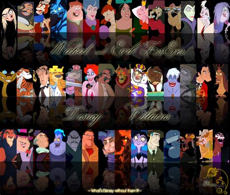Childhood Animated Movie Villains Fan Art Disney Villains Disney