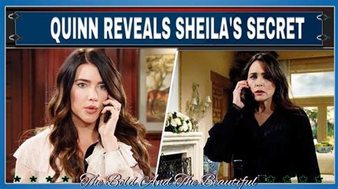 The Bold And The Beautiful Spoilers Quinn Reveals Many Hidden Secrets Of Bold And The