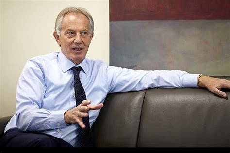 Tony Blair If We Hadnt Had Devolution Scotland Might Be Independent