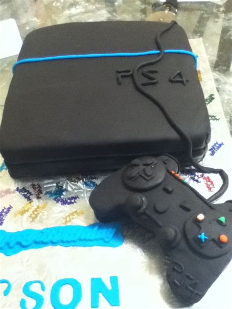 That is the million dollar question isn't it? Playstation cake for a great 16 th birthday … | Boy 16th ...