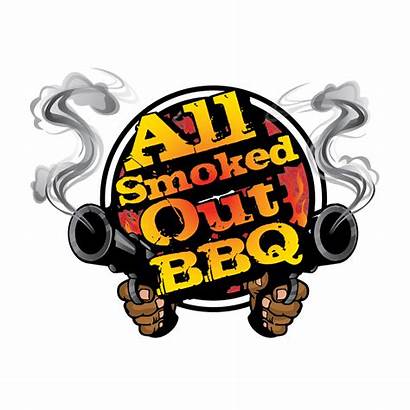 Bbq Smoked Logos Sign Smoke Dude Rogue