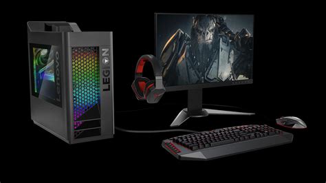 Lenovo Gaming Tower Pc With Liquid Cooling And Rgb Colors