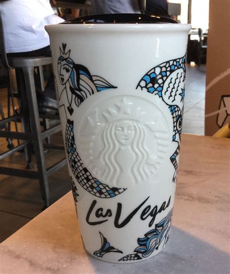 You can also filter out items that offer free shipping, fast delivery or free return. New Starbucks Ceramic Tumbler Las Vegas 2015 Mermaid ...