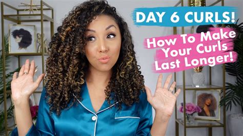 How To Make Your Curls Last Longer Day 6 Hair Biancareneetoday