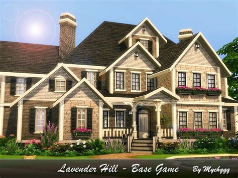 Pin By Ashley Machera On The Sims 4 Lots Residential Sims House Sims