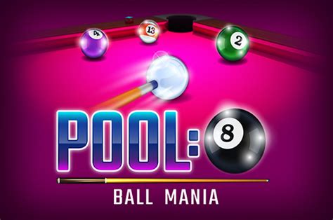 Pool 8 Ball Mania Gioca Su Giochi123