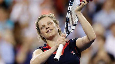 Kim Clijsters Through To Second Round Of Us Open