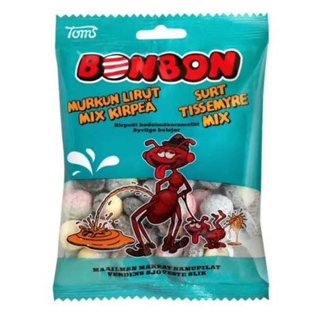 Köp Bonbon Surt Tissemyre Mix 125g Hos Coopers Candy
