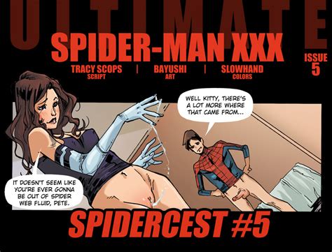Spidercest Issue 5 Excerpt By Tracyscops Hentai Foundry