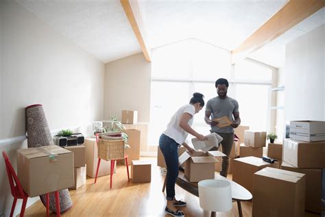 how couples can keep the peace while moving house
