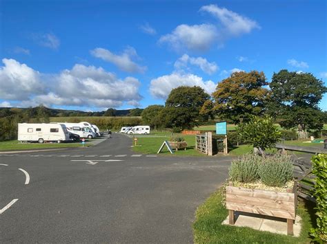Ludlow Touring Park 2022 Prices And Reviews England Photos Of