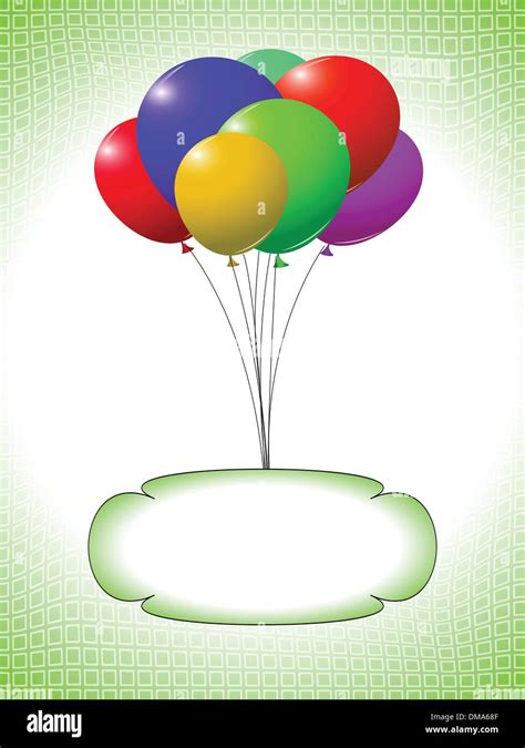 Balloons Icon Vector Vectors Stock Vector Images Alamy