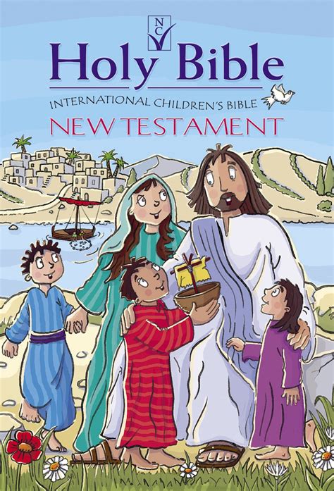 Icb New Testament International Childrens Bible For Ages 6 10 Isbn