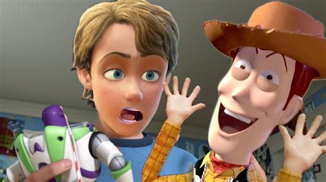 Toy Story Andy And Woody