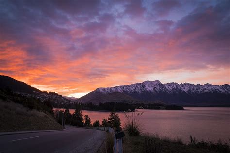 Queenstown And Remarkables Mountains New Zealand