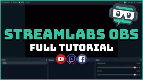 Streamlabs Obs Tutorial For Beginners Complete Guide 2021 Youtube