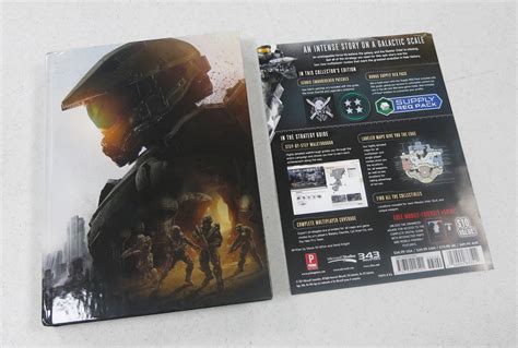Prima Halo 5 Collectors Edition Strategy Guide In Depth Review