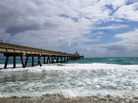 Pier at Deerfield Beach, FL | Deerfield beach fl, Beach, Deerfield beach