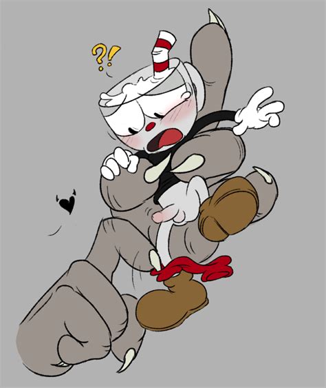 Rule 34 Ambiguous Gender Animate Inanimate Clothed Clothing Cuphead Cuphead Game Disembodied