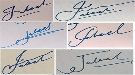 Signature J How To Draw Handsome Signature J J Signature