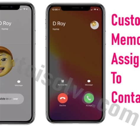 How To Assign Memoji To Other Contacts In Ios 13 On Iphone Phone App