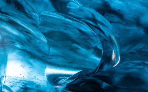 Download Wallpaper 3840x2400 Cave Ice Nature Blue 4k Ultra Hd 1610