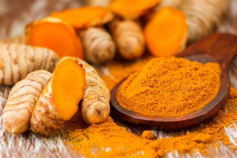 Turmeric All About Naturals Raw Plant Materials