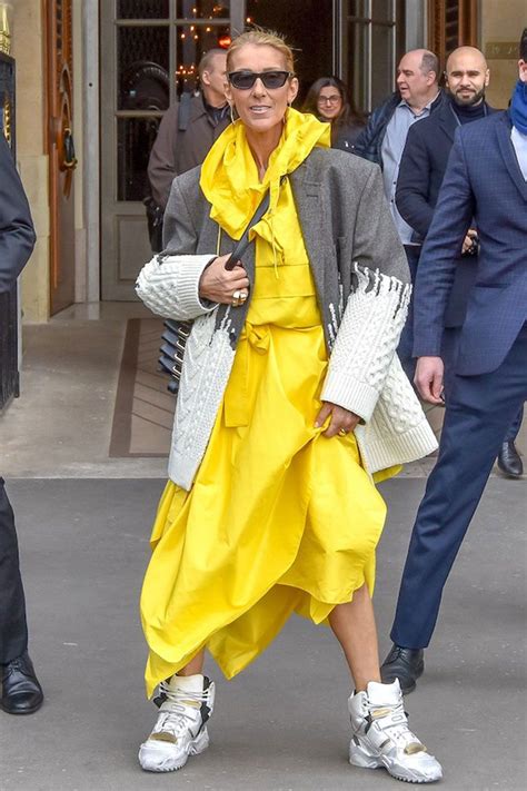 The Power of Love: Celine Dion's Style Evolution | Cool street fashion