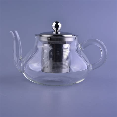 Borosilicate Tea Pot Coffee Cup Glass 500 Ml China Glassware Supplier
