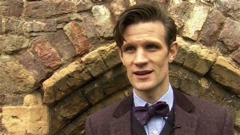 Matt Smith Proud Of Doctor Who Proms Bbc News