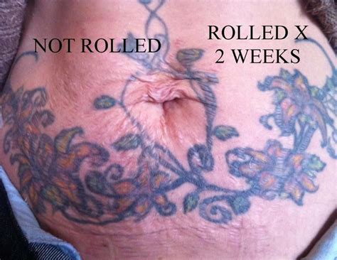Tattoo On Belly Before And After Pregnancy Viraltattoo