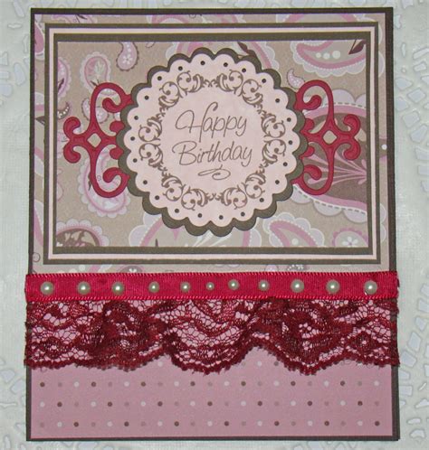Snippets Of Paper Elegant Birthday Card