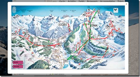 Engelberg Ski Resort Lift Mapthumbpng Loyalty Traveler