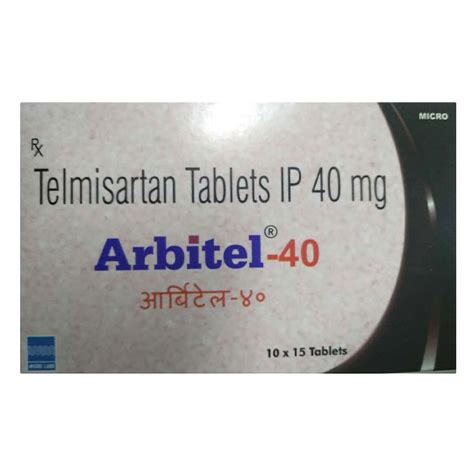 Arbitel 40 Tablet 15s Price Uses Side Effects Composition Apollo